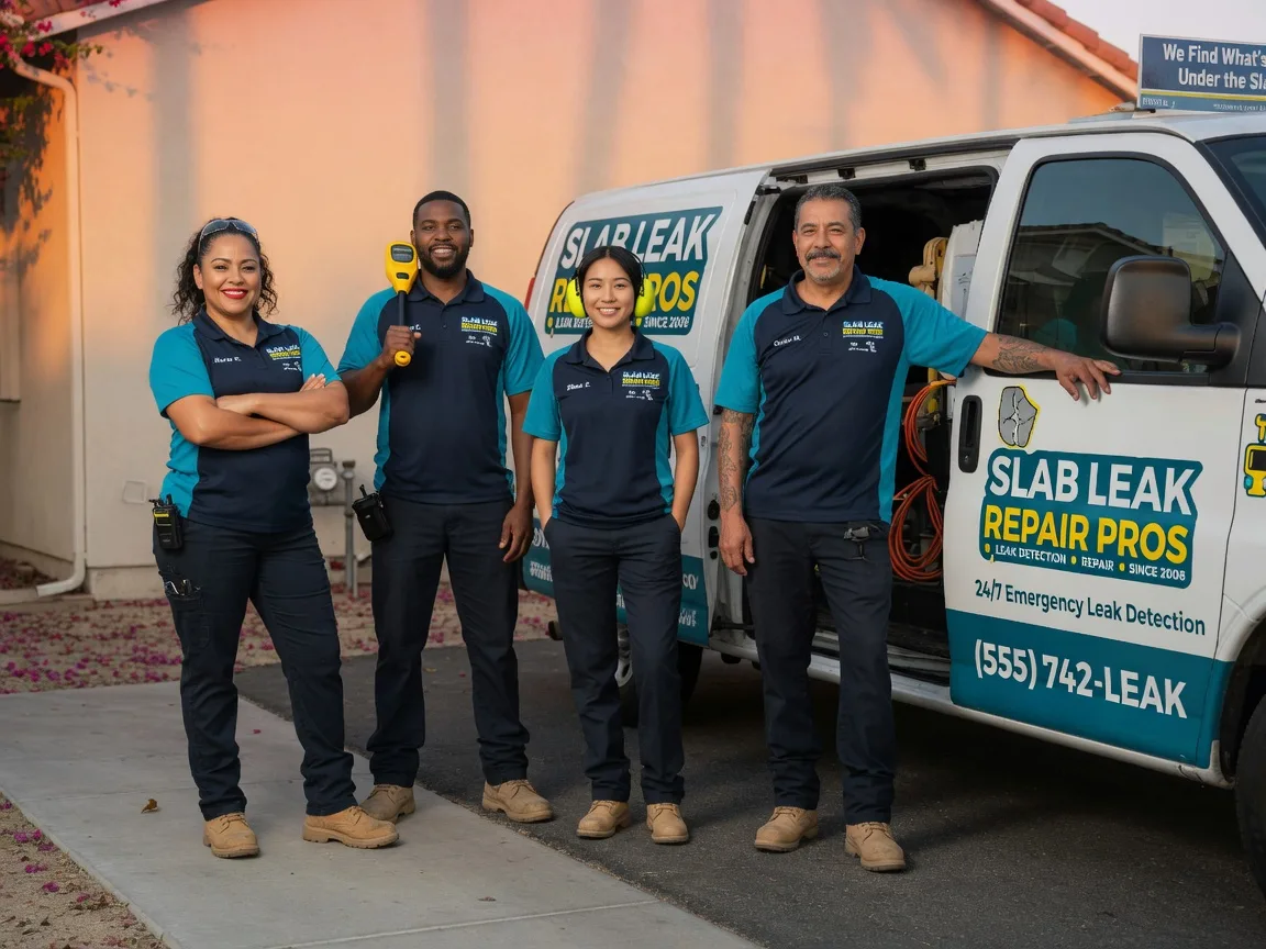 Slab Leak Repair company in Anna, IL