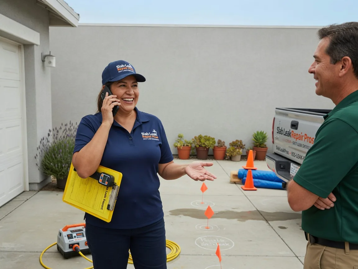 Slab Leak Repair Anna, IL FAQs